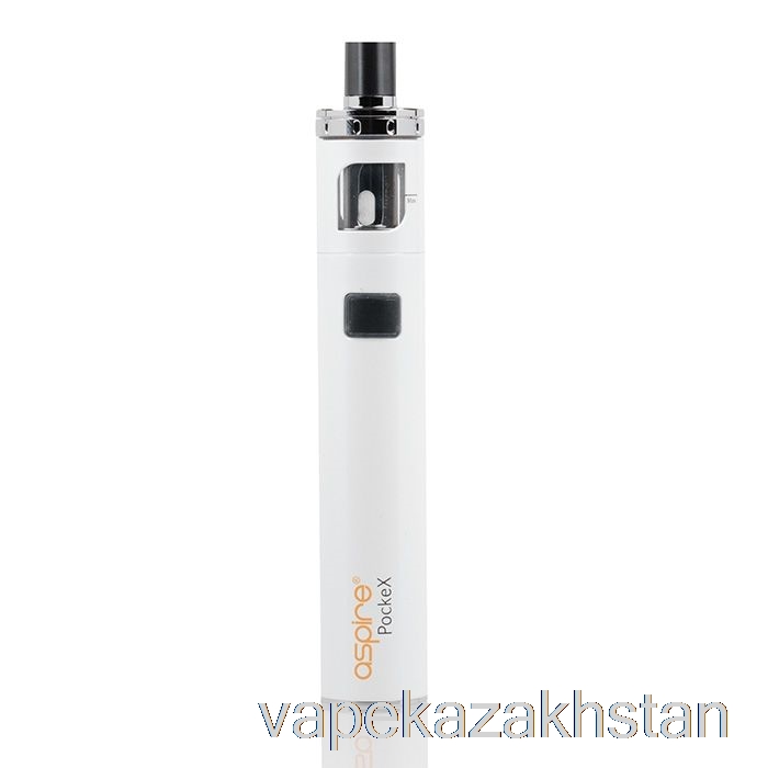 Vape Smoke Aspire PockeX AIO Starter Kit White